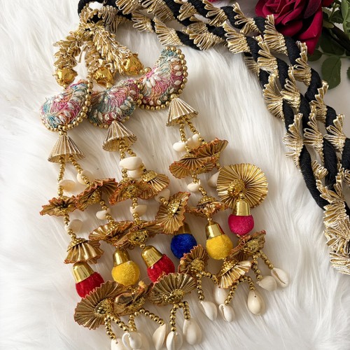 Indian hair accessory - indian, gold