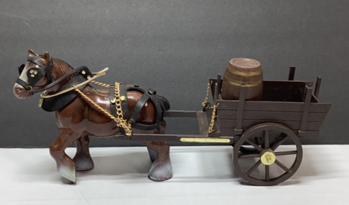 Vintage shire horse cart - shire, &