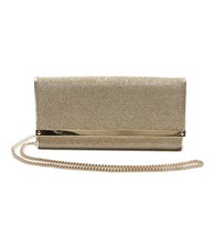 Jimmy Choo Chain Wallet Gold