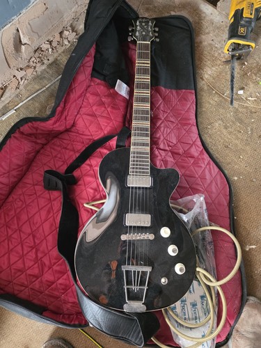 Hofner president black - hofner,