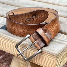 Mens Genuine Leather Belt
