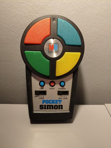 Vintage electronics pocket - vintage, mb