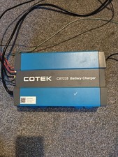 Marine Boat  Camper Van Battery Charger Cotek CX1235 - 35 Amp 12 Volt Hi Spec