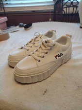 Women's Fila Canvas Platform