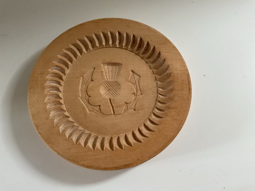 Vintage shortbread mould - shortbread,