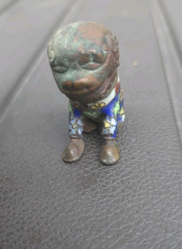 Antique chinese cloisonné - antique,