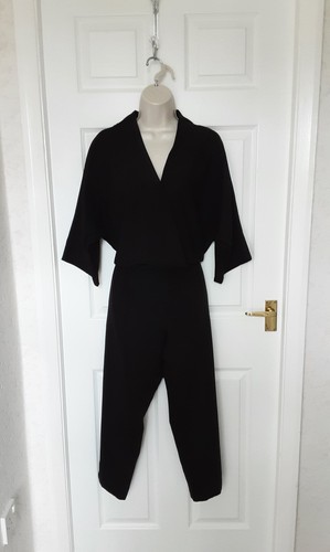 Jumpsuit black cropped - jumpsuit,,