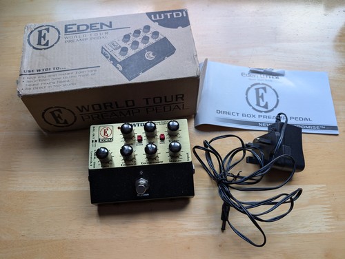 Eden wtdi bass - bass, and
