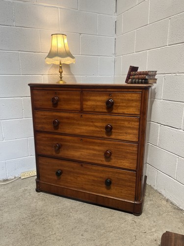 Antique 19th century mahogany - century,