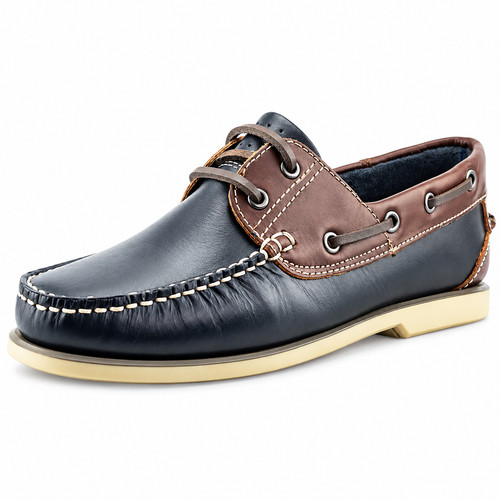 Dek mens leather - leather, shoes