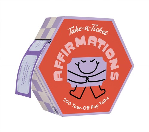 Take ticket affirmations - take-a-ticket:,