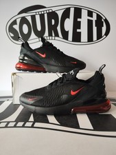 Nike Air Max 270 'Bred' Black/University Red 10UK/11US BRAND NEW