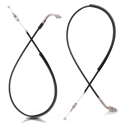 Throttle cable push pull set - cable,
