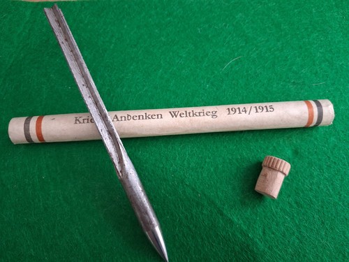 Ww1 german original - original, flechette
