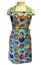 Frida Khalo Pinafore Apron