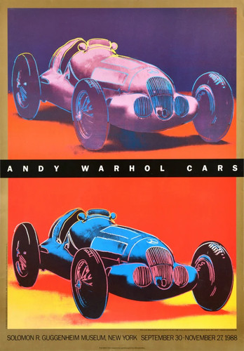Andy warhol cars mercedes benz - warhol,