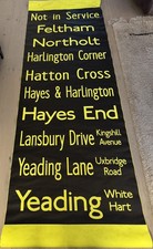 MIDDLESEX  Bus Destination