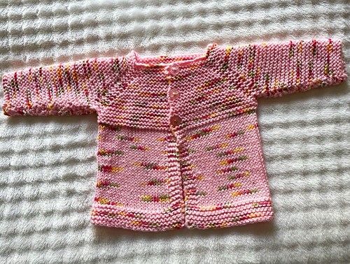 Hand knitted newborn baby - 3x,