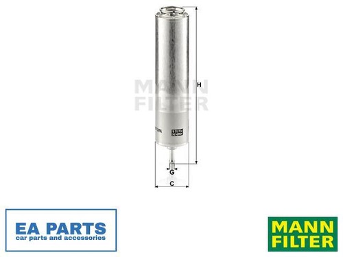 Fuel filter for - , r60