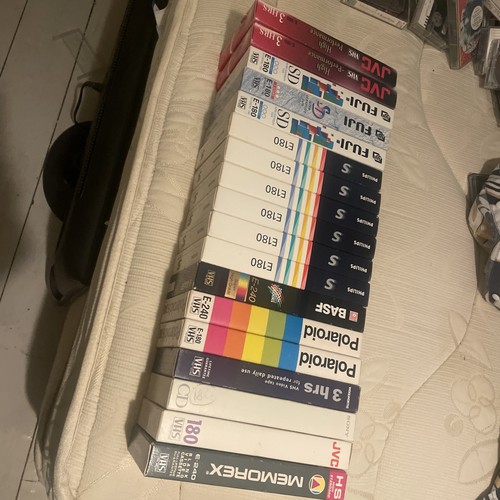 Joblot bundle mixed vhs - of,