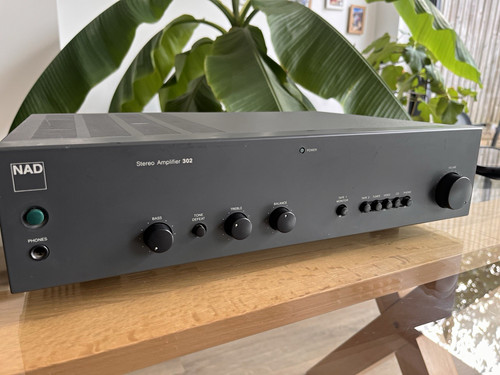 Nad 302 stereo integrated - nad,