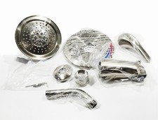 Price Phister Shower Head Faucet Bundle In Brushed Nickel 