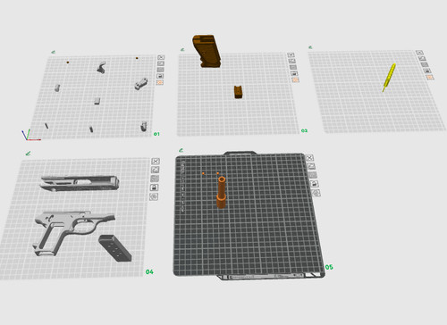James bond ppk kit scale - kit,