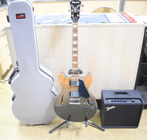 Ibanez artcore transparent - ibanez,