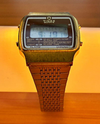 Vintage 1980s timex digital - 1980s,