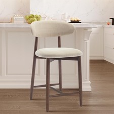 COLAMY Upholstered Counter