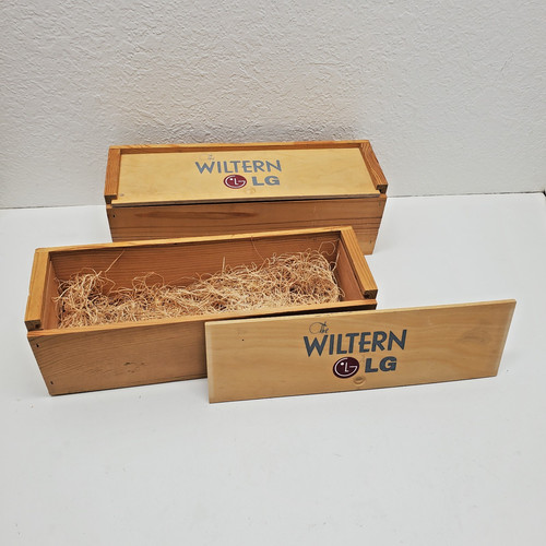 Wooden wine champagne box - 2,