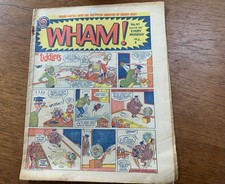 Feb 1967 Wham Magazine Vintage