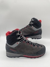 Men’s Mammut Kento Tour High GTX Walking Climbing Boots Grey Red UK 12 EU 47 1/3