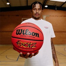 Wilson basketball,  Wilson x Kickz Collab - Indoor/Outdoor ball - Evolution/NCAA
