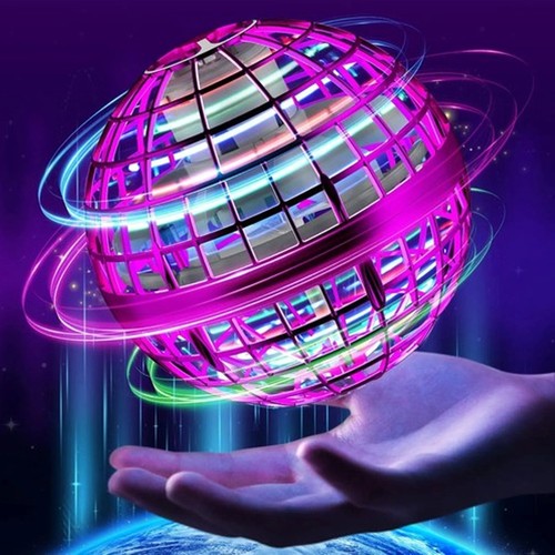Flying spinner ball - flying, orb