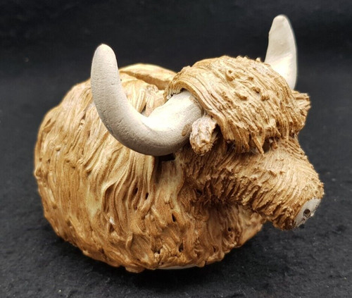 Highland cattle spaghetti - highland,