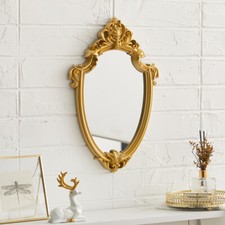 Large Gold Palace Mirror Wall