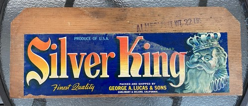 Vintage silver king george - silver,