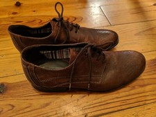 CAMEL ACTIVE MEN'S BROWN SHOES VGC SIZE UK-8