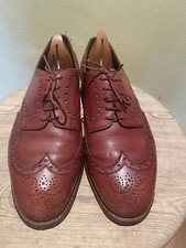 Classic Wildsmith Gentlemen’s Handmade Original Brogue Leather Shoes, 10.5D, VGC