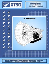 A760E A960E ATSG Rebuild