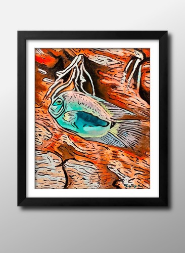 Title the uaru - the, cichlid