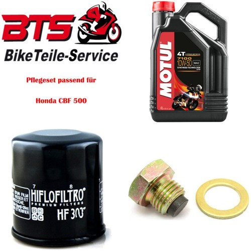 Set oil filter - 4l, drain