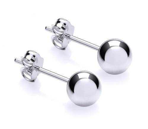 925 sterling silver - silver, ball