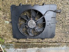 Mercedes W210 E Class Engine Fan 744 Silver Breaking