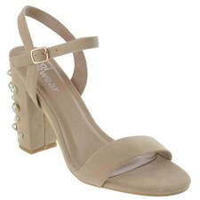 Womens Ladies Ankle Strap