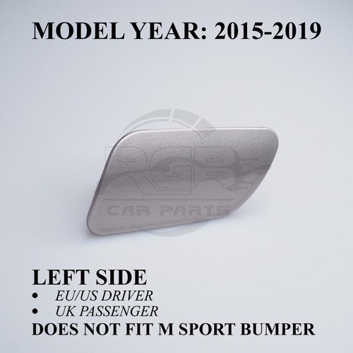 Left side headlight - side,