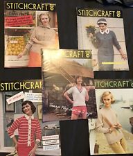 Vintage Stitchcraft Magazines