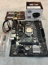 ASUS H310M 1151 16GB DDR4 windows 11 Motherboard CPU bundle i5-8400 NVME M.2