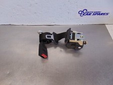 Vauxhall Corsa Centre Seatbelt C 01-06 Middle Rear Seat Belt Black 13197314N